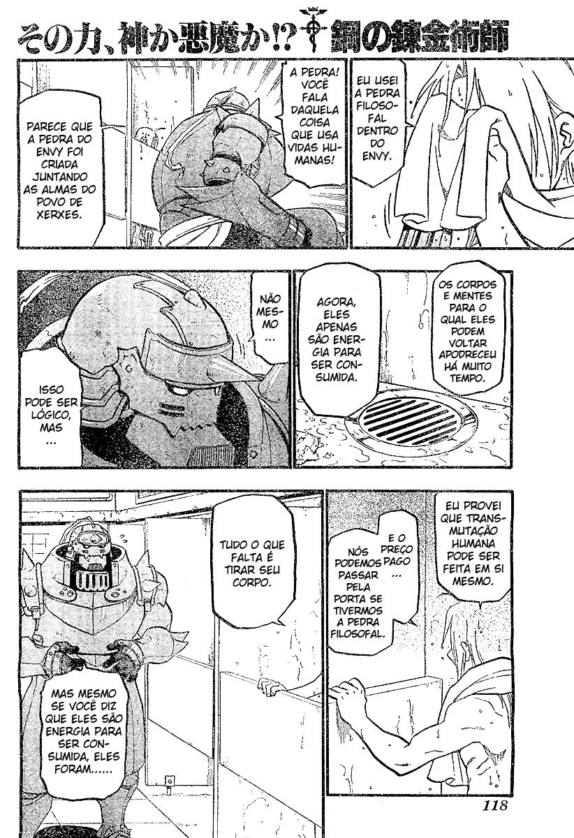 Read Fullmetal Alchemist (pt) Manga Online