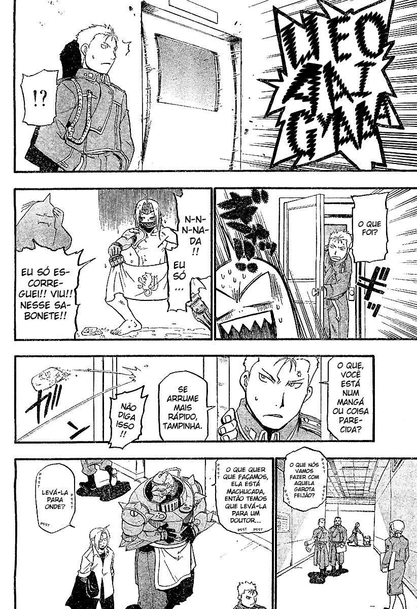 Read Fullmetal Alchemist (pt) Manga Online