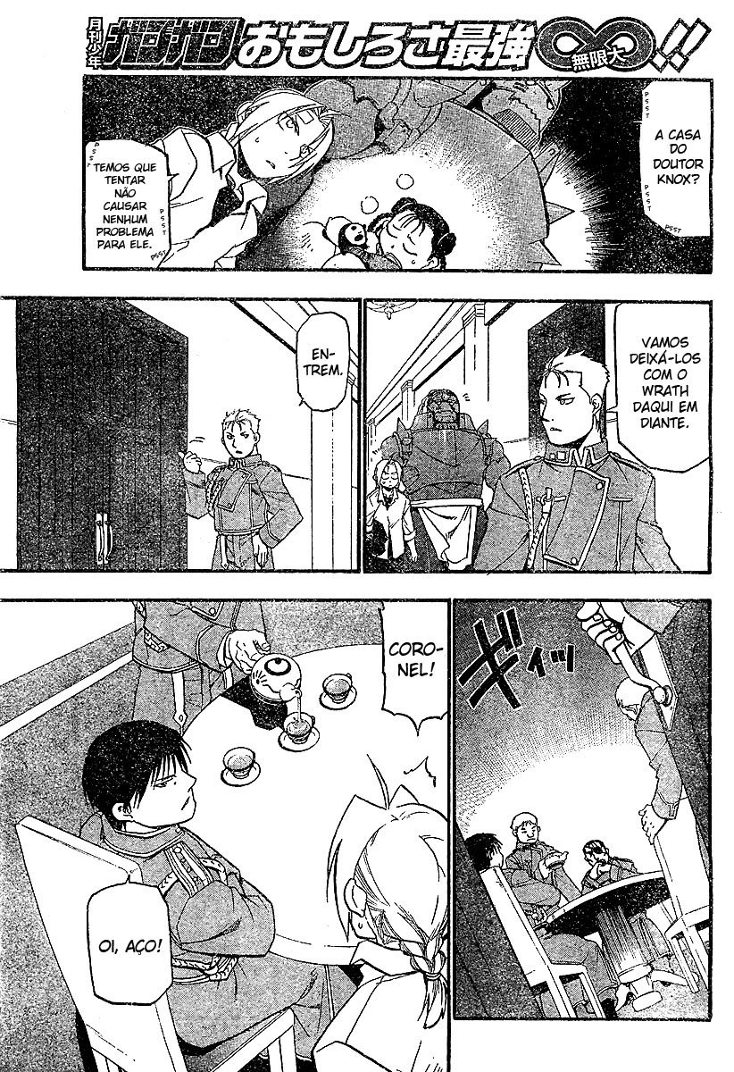 Read Fullmetal Alchemist (pt) Manga Online