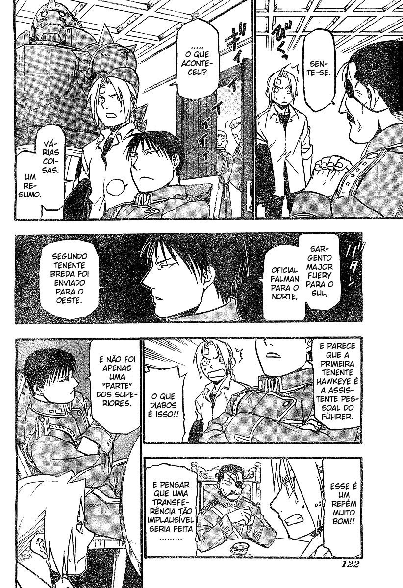 Read Fullmetal Alchemist (pt) Manga Online