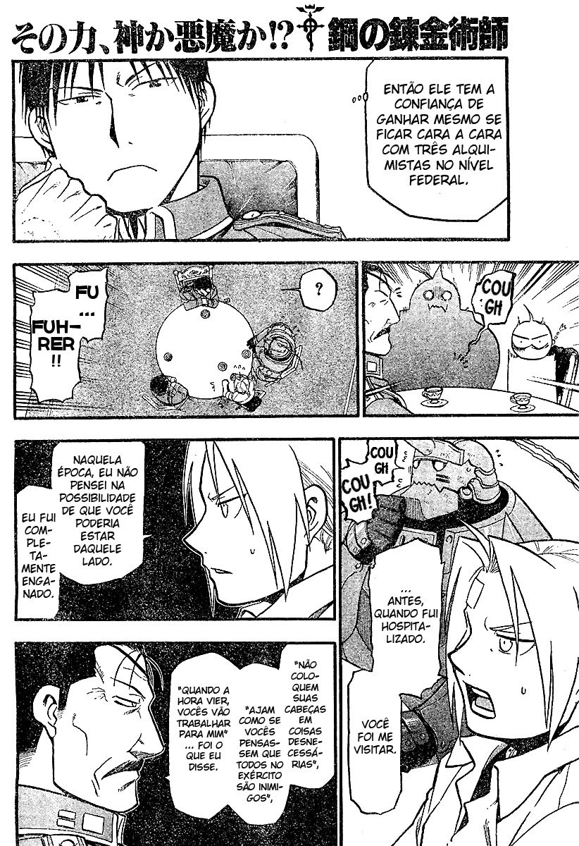 Read Fullmetal Alchemist (pt) Manga Online