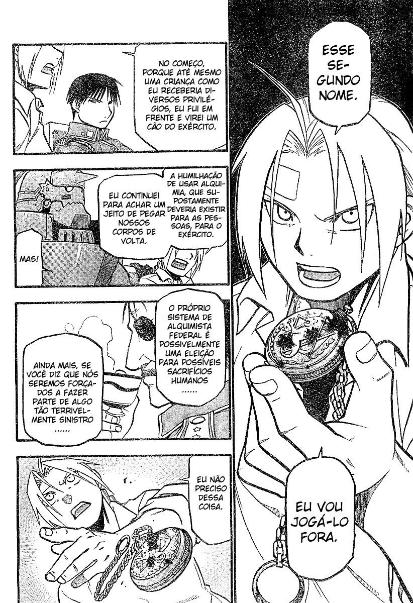 Read Fullmetal Alchemist (pt) Manga Online
