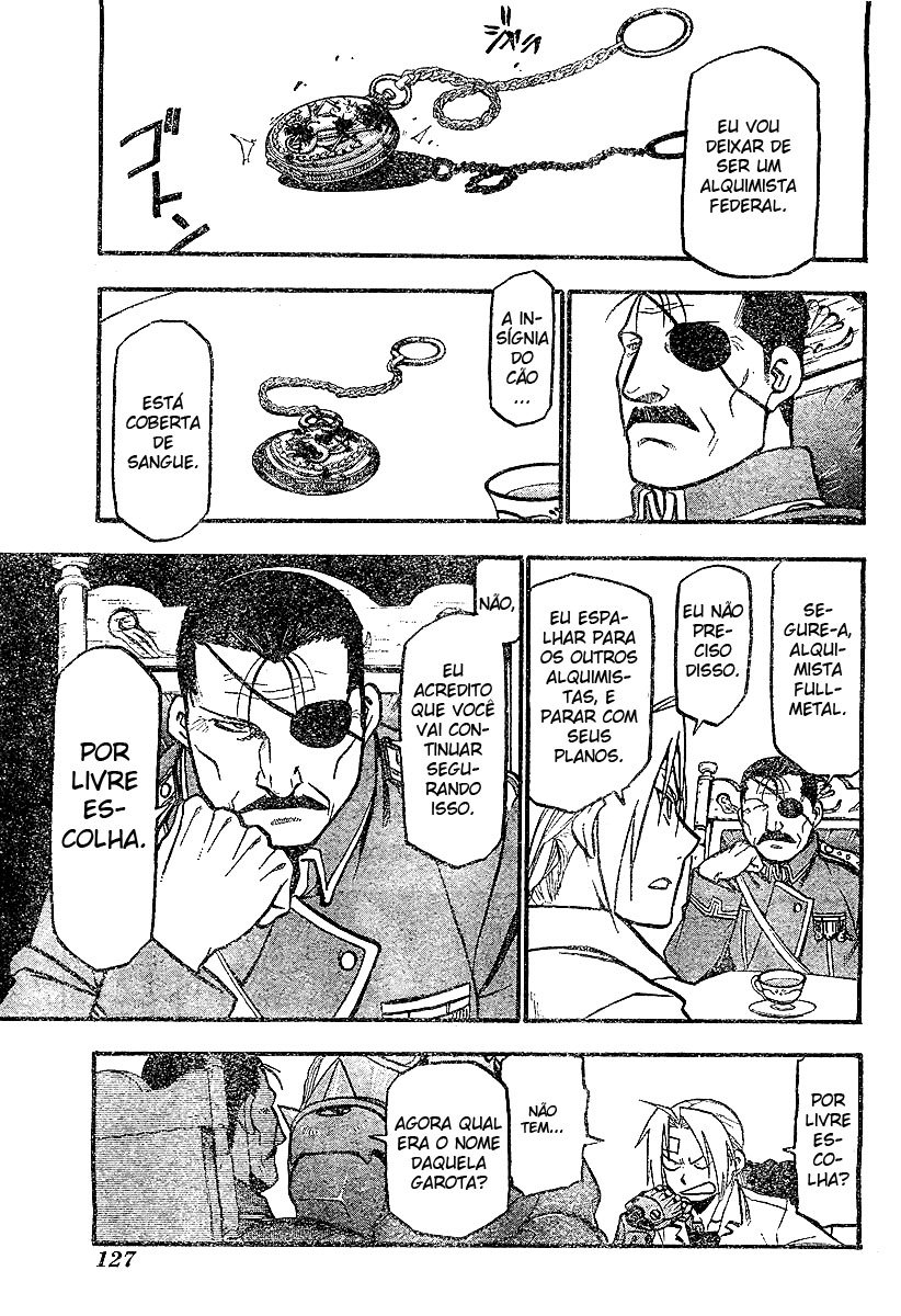 Read Fullmetal Alchemist (pt) Manga Online