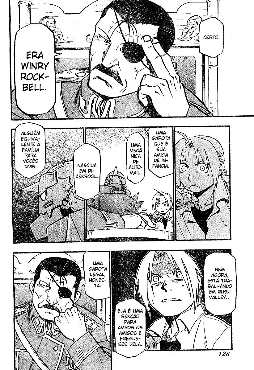 Read Fullmetal Alchemist (pt) Manga Online