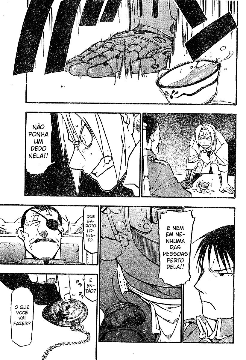 Read Fullmetal Alchemist (pt) Manga Online