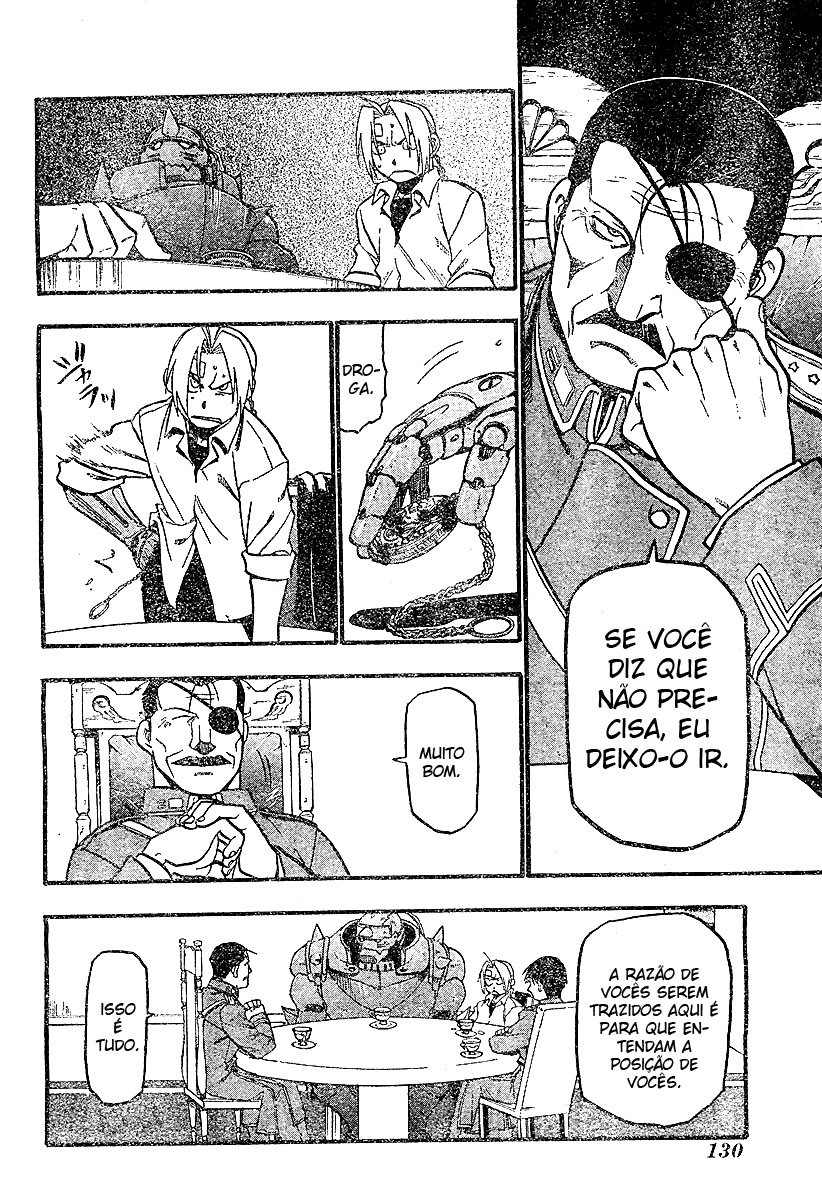 Read Fullmetal Alchemist (pt) Manga Online