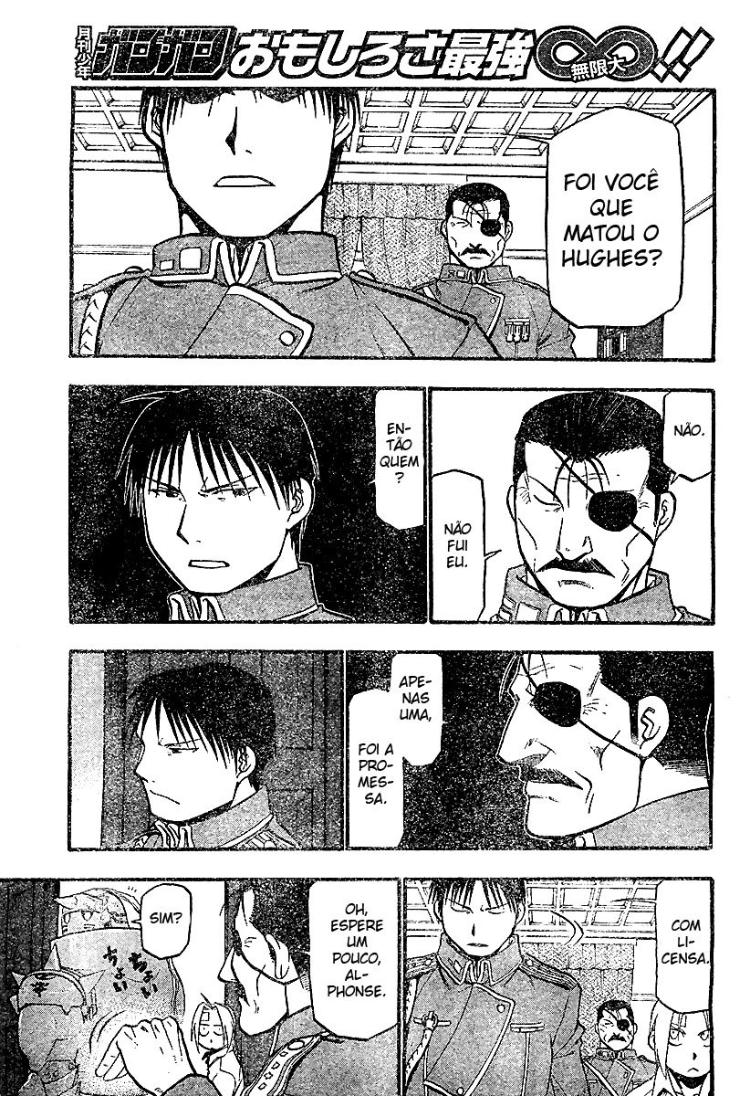 Read Fullmetal Alchemist (pt) Manga Online