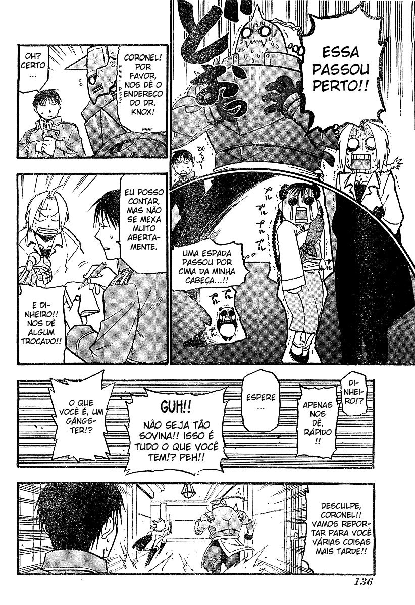 Read Fullmetal Alchemist (pt) Manga Online