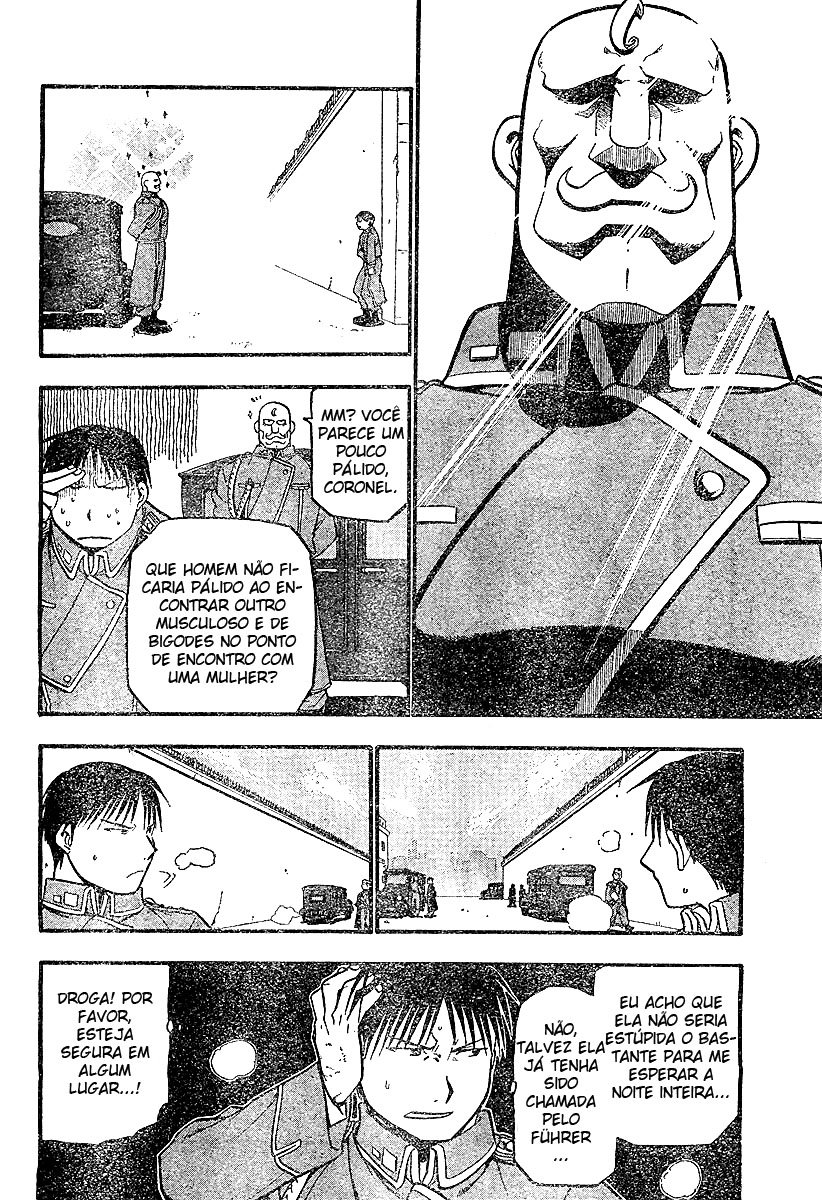 Read Fullmetal Alchemist (pt) Manga Online