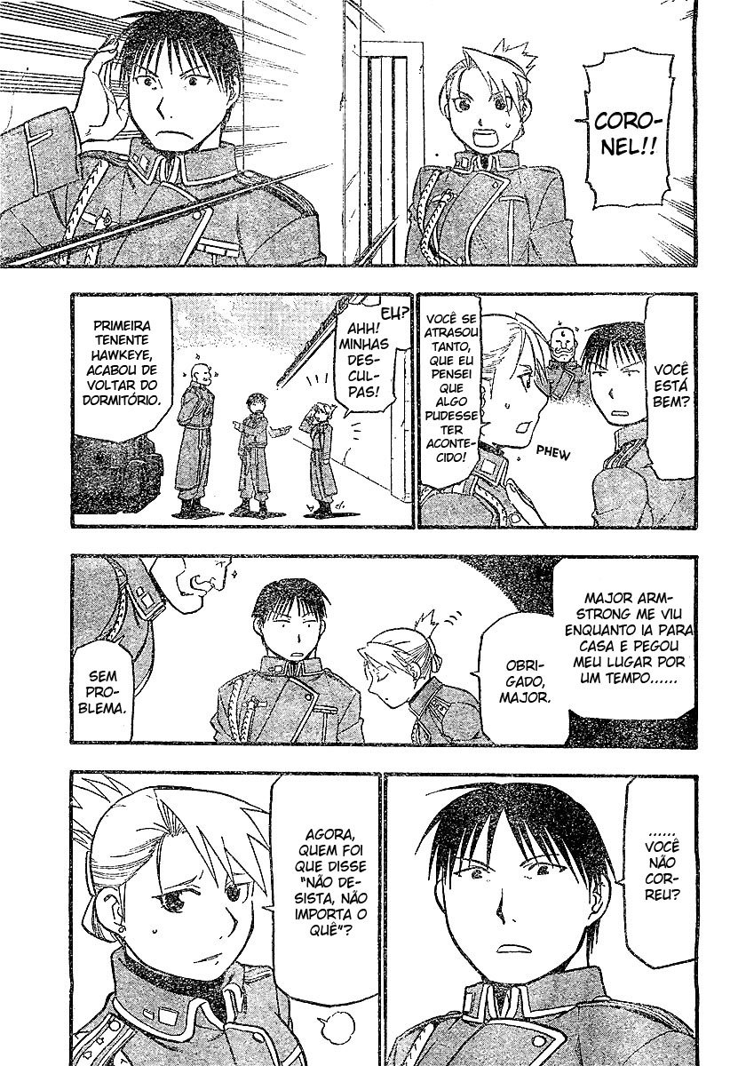 Read Fullmetal Alchemist (pt) Manga Online