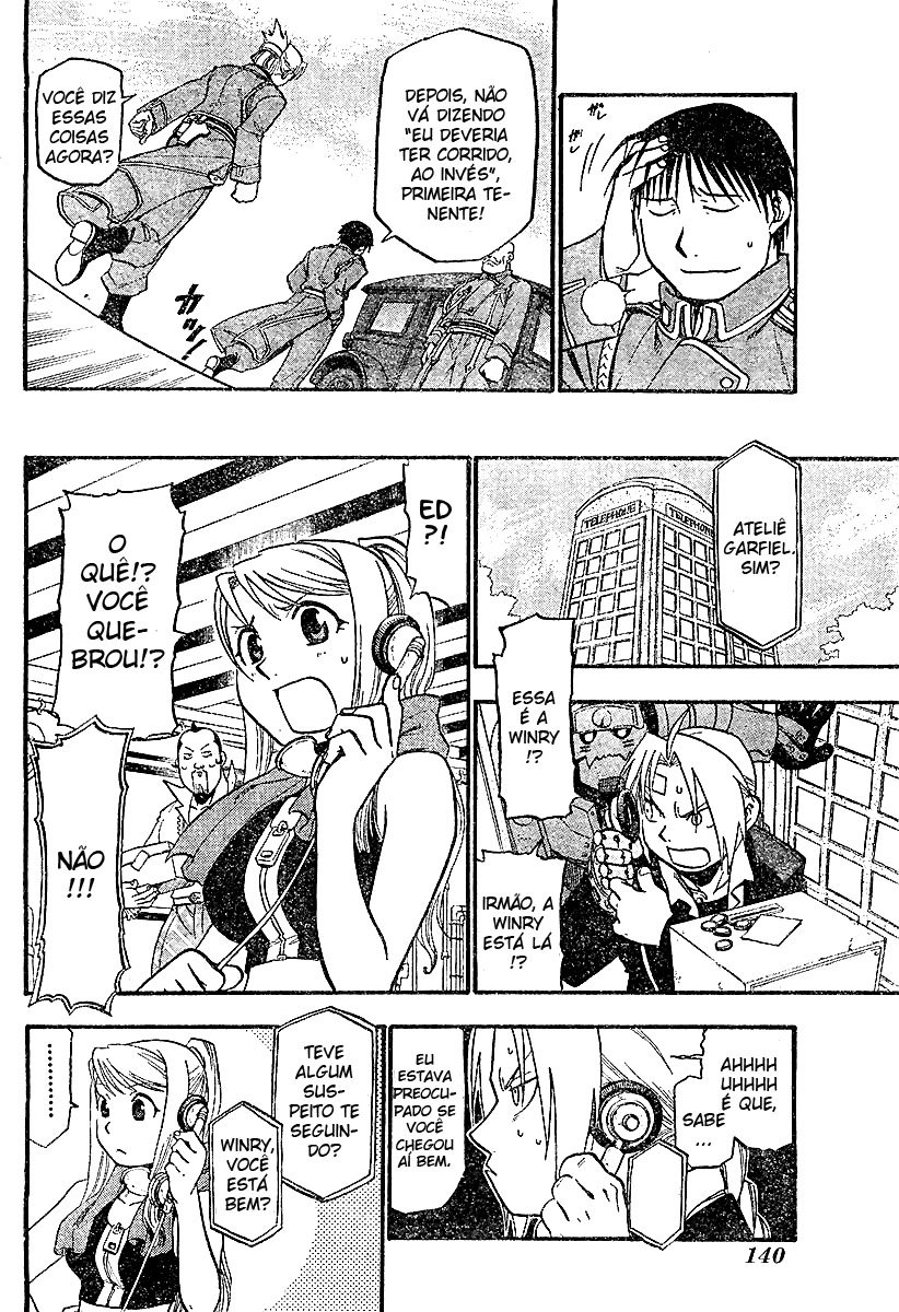 Read Fullmetal Alchemist (pt) Manga Online