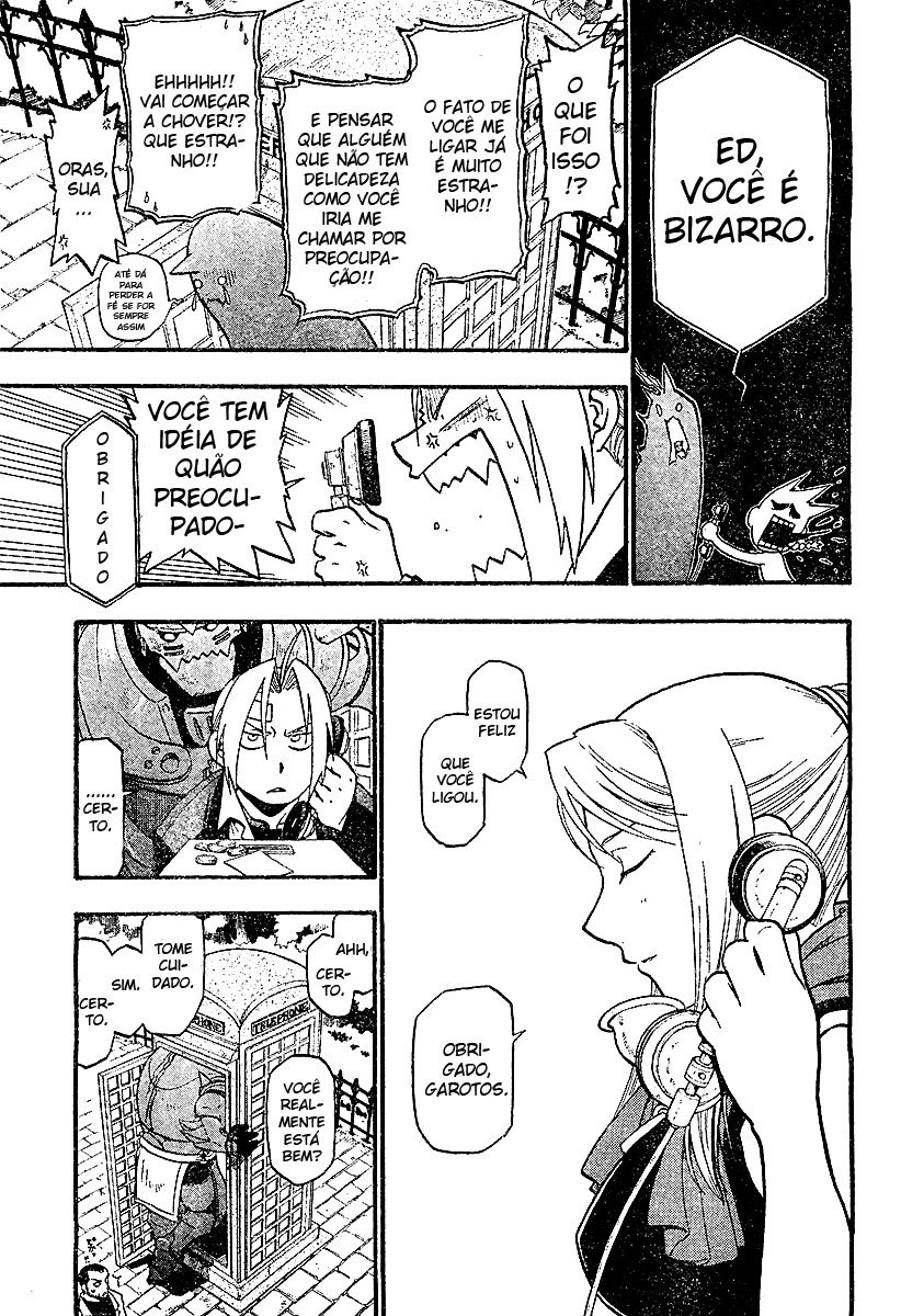 Read Fullmetal Alchemist (pt) Manga Online