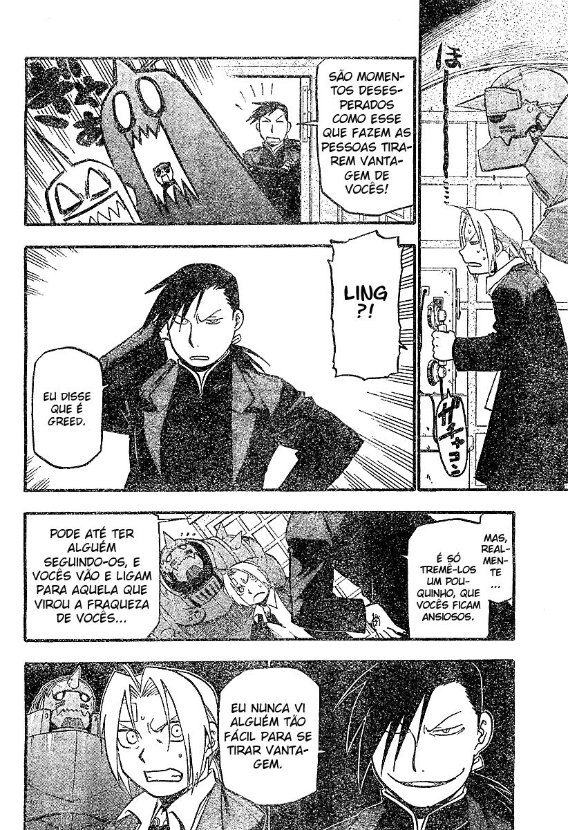 Read Fullmetal Alchemist (pt) Manga Online
