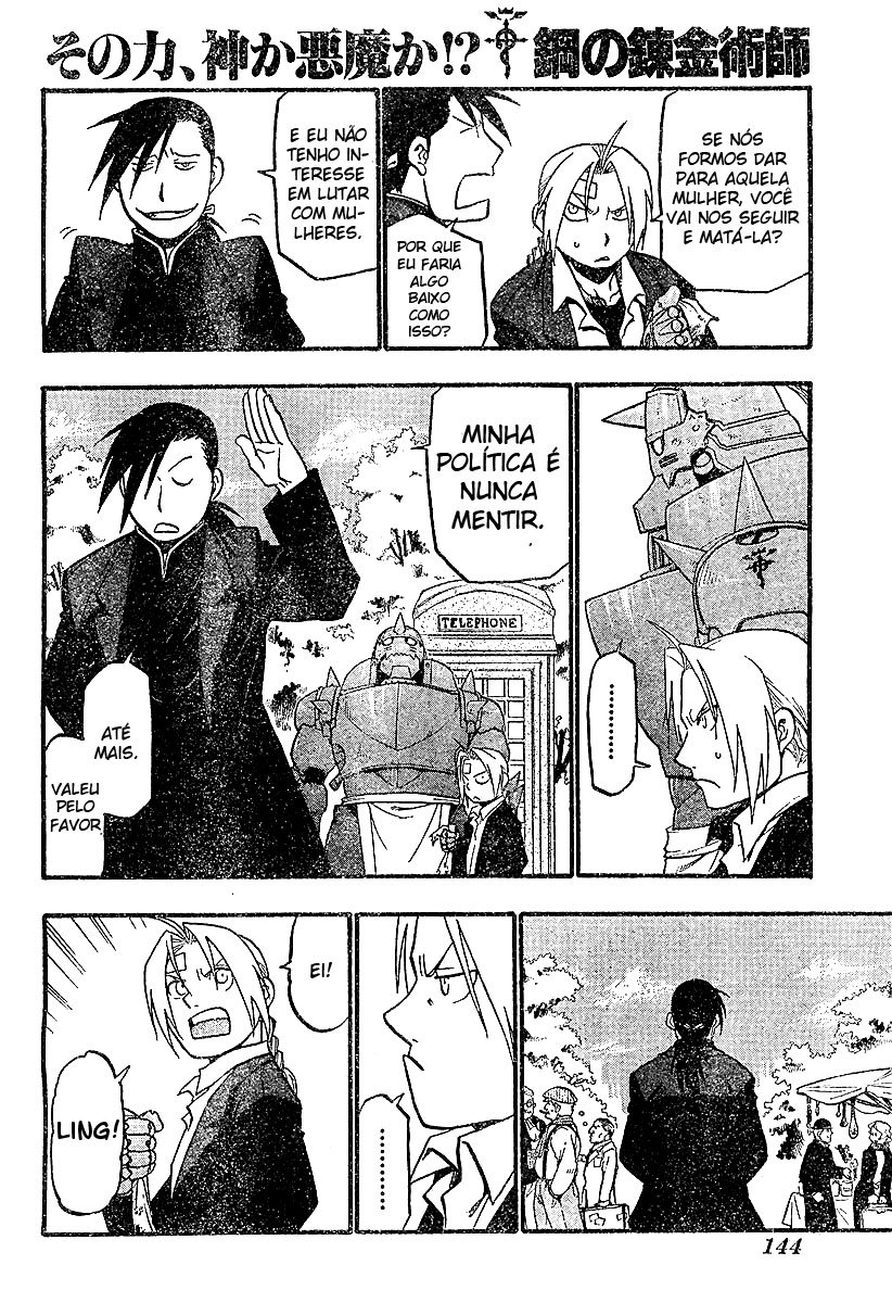 Read Fullmetal Alchemist (pt) Manga Online