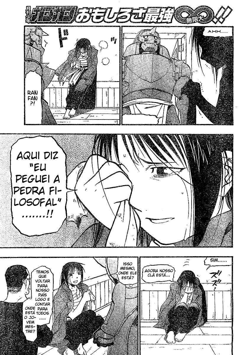 Read Fullmetal Alchemist (pt) Manga Online