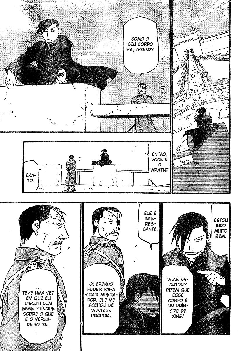 Read Fullmetal Alchemist (pt) Manga Online