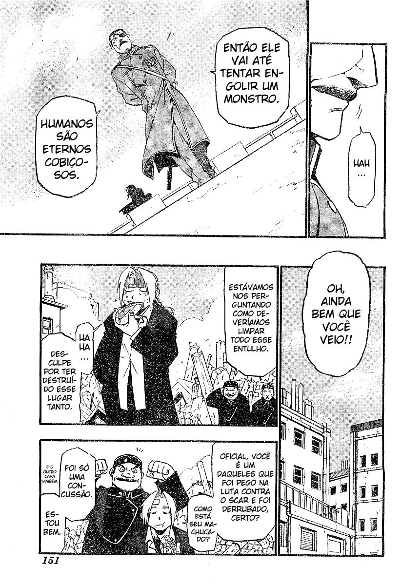 Read Fullmetal Alchemist (pt) Manga Online