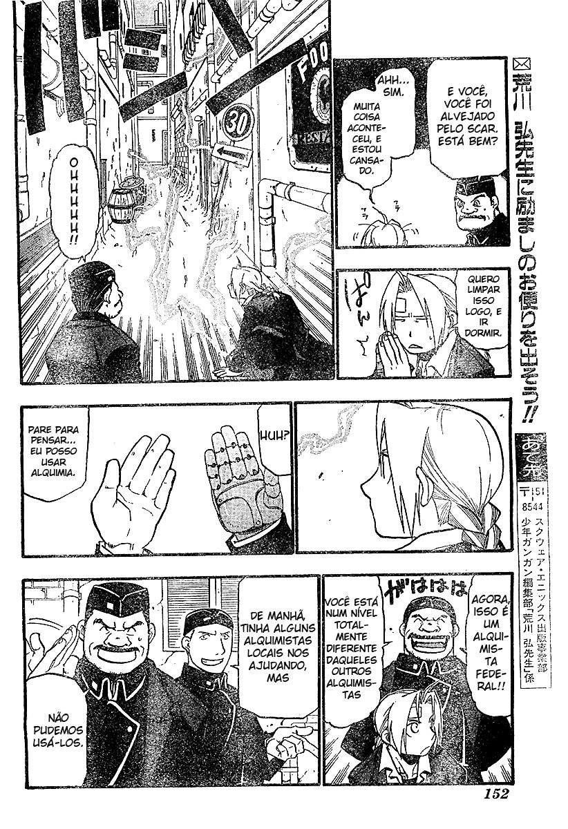 Read Fullmetal Alchemist (pt) Manga Online