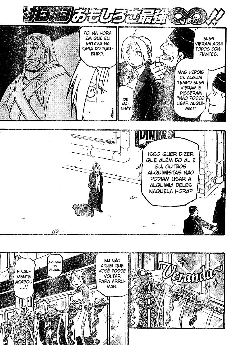 Read Fullmetal Alchemist (pt) Manga Online