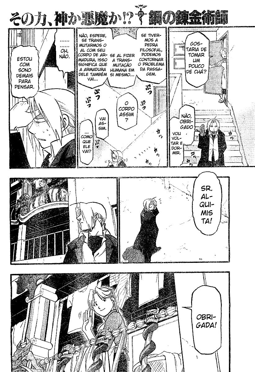 Read Fullmetal Alchemist (pt) Manga Online
