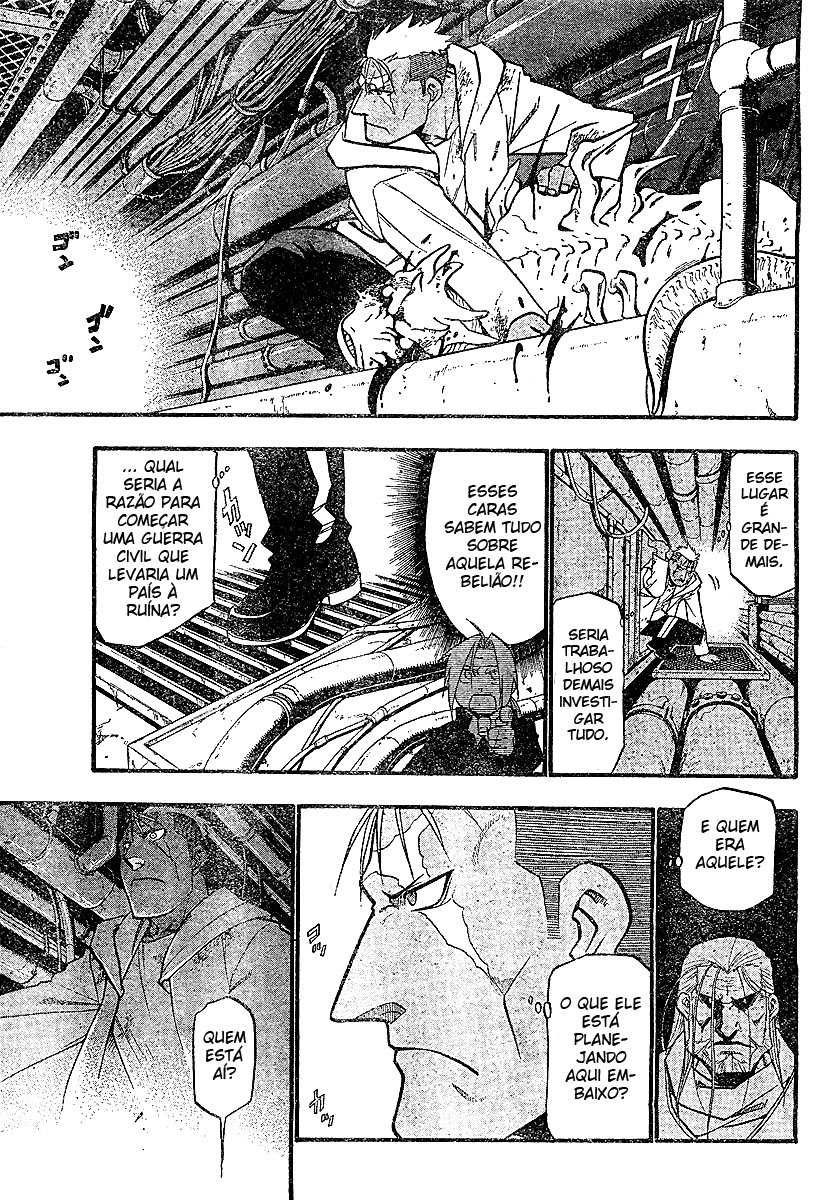 Read Fullmetal Alchemist (pt) Manga Online