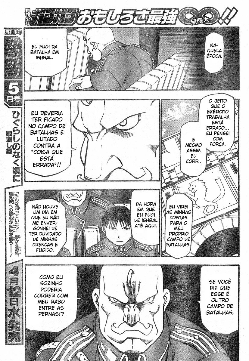 Read Fullmetal Alchemist (pt) Manga Online