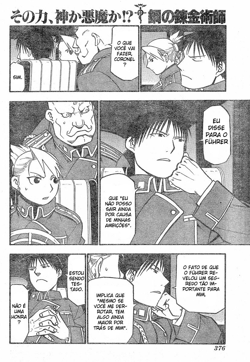 Read Fullmetal Alchemist (pt) Manga Online