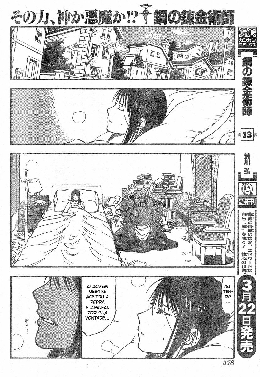 Read Fullmetal Alchemist (pt) Manga Online