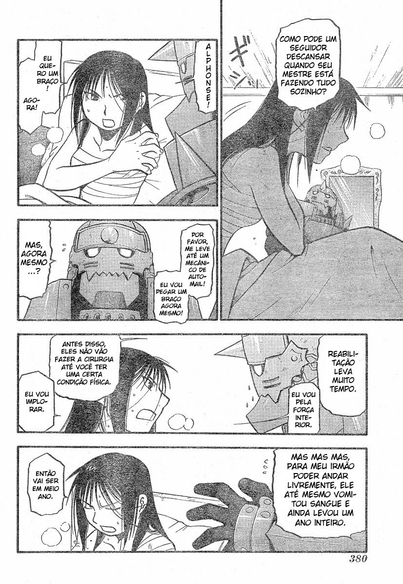 Read Fullmetal Alchemist (pt) Manga Online