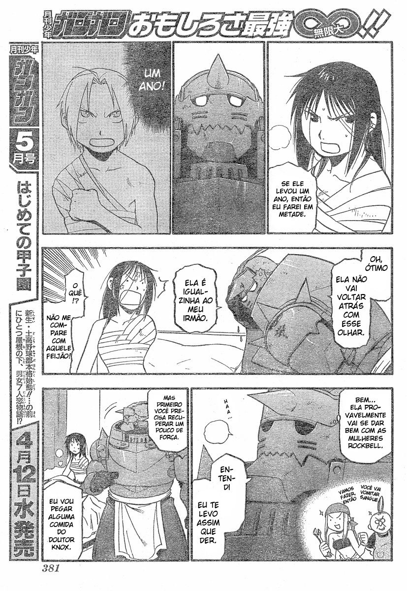 Read Fullmetal Alchemist (pt) Manga Online