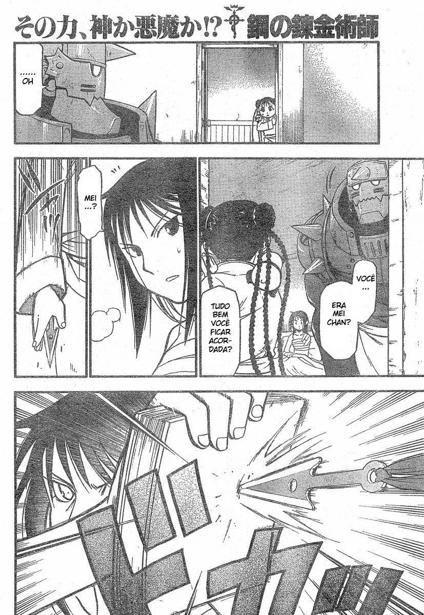 Read Fullmetal Alchemist (pt) Manga Online