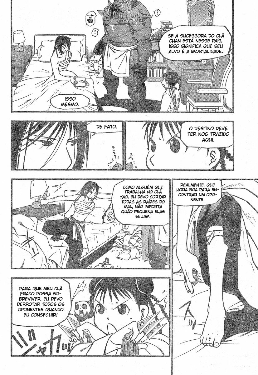 Read Fullmetal Alchemist (pt) Manga Online