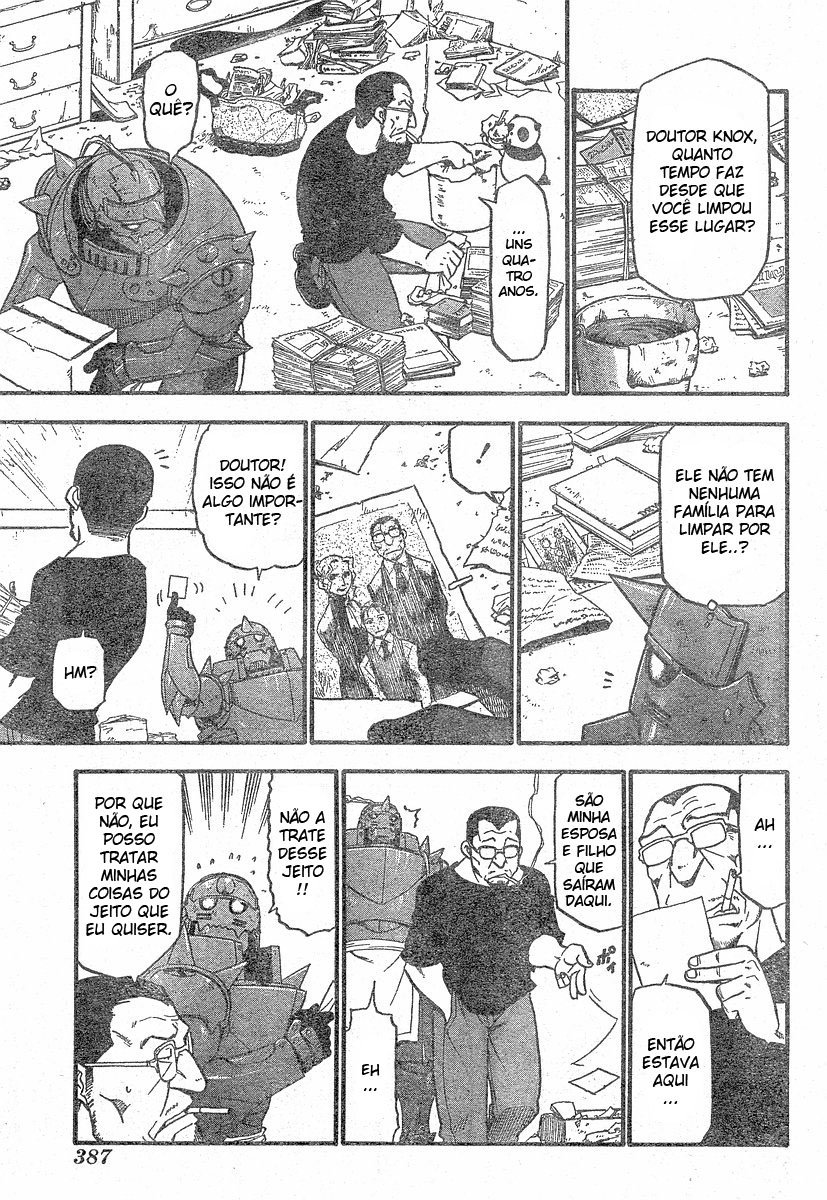 Read Fullmetal Alchemist (pt) Manga Online