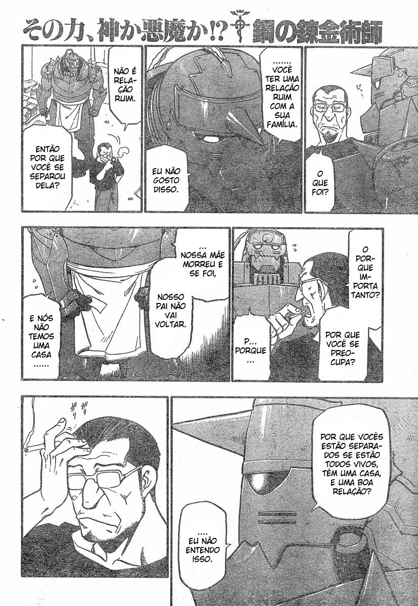 Read Fullmetal Alchemist (pt) Manga Online