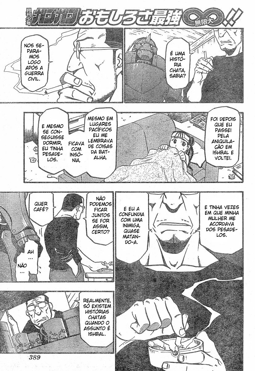 Read Fullmetal Alchemist (pt) Manga Online