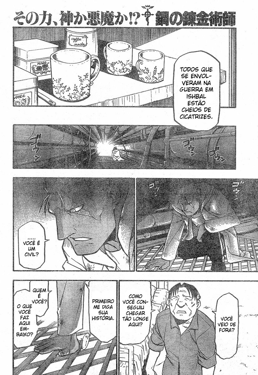 Read Fullmetal Alchemist (pt) Manga Online