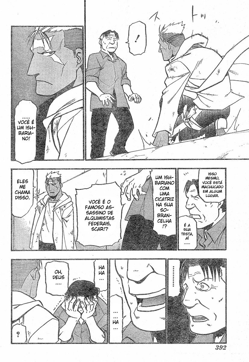 Read Fullmetal Alchemist (pt) Manga Online