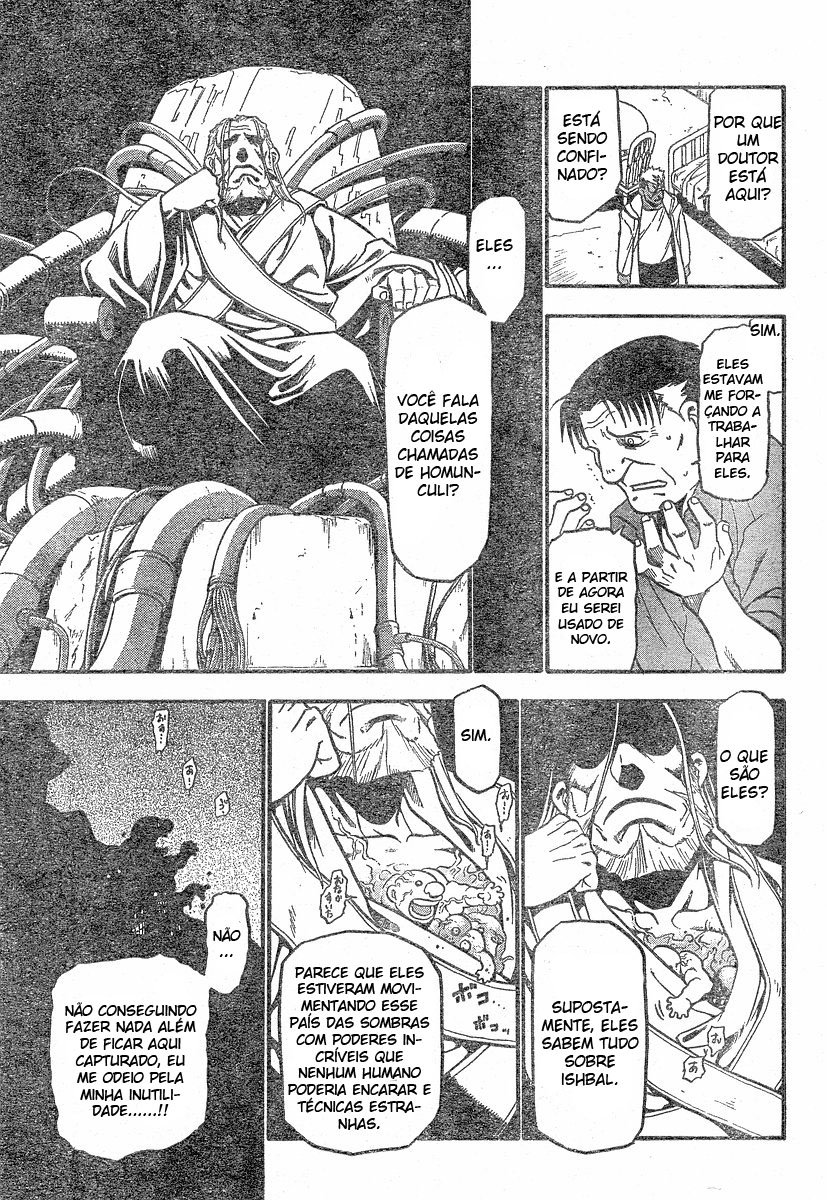 Read Fullmetal Alchemist (pt) Manga Online
