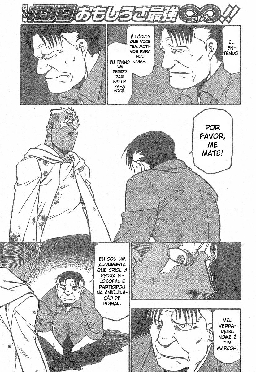 Read Fullmetal Alchemist (pt) Manga Online