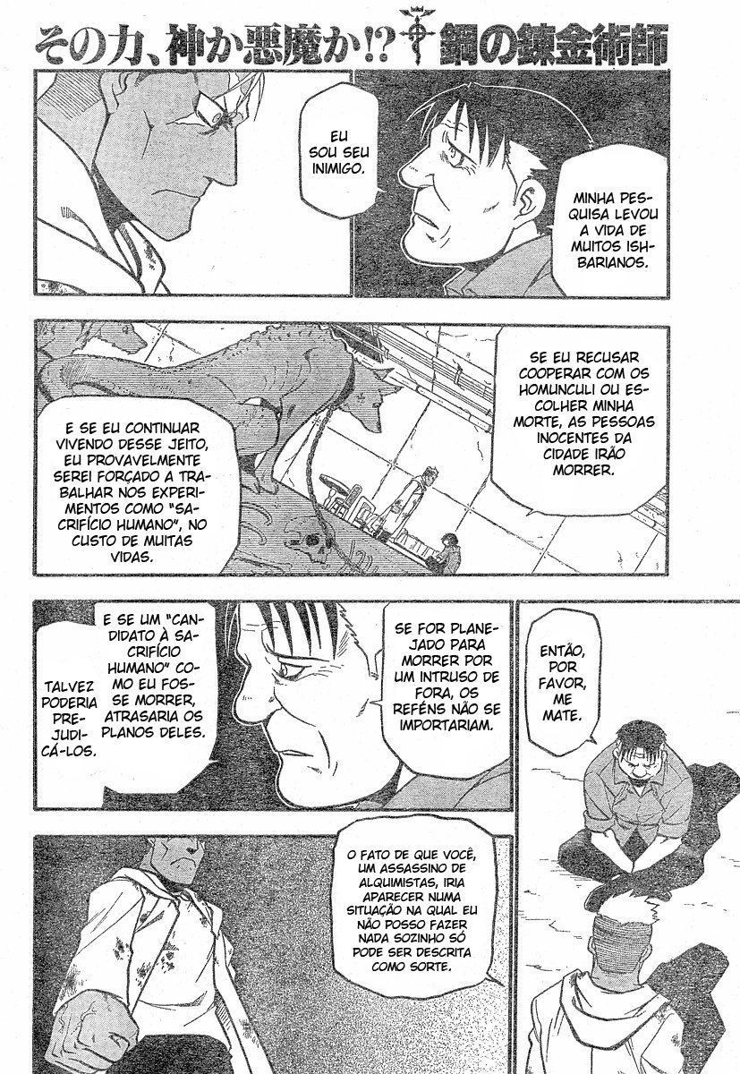 Read Fullmetal Alchemist (pt) Manga Online