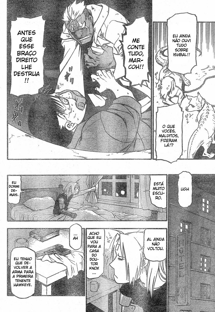 Read Fullmetal Alchemist (pt) Manga Online