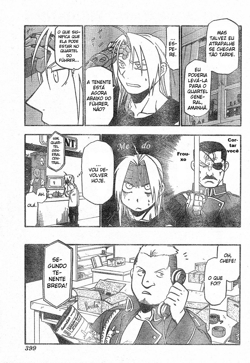 Read Fullmetal Alchemist (pt) Manga Online