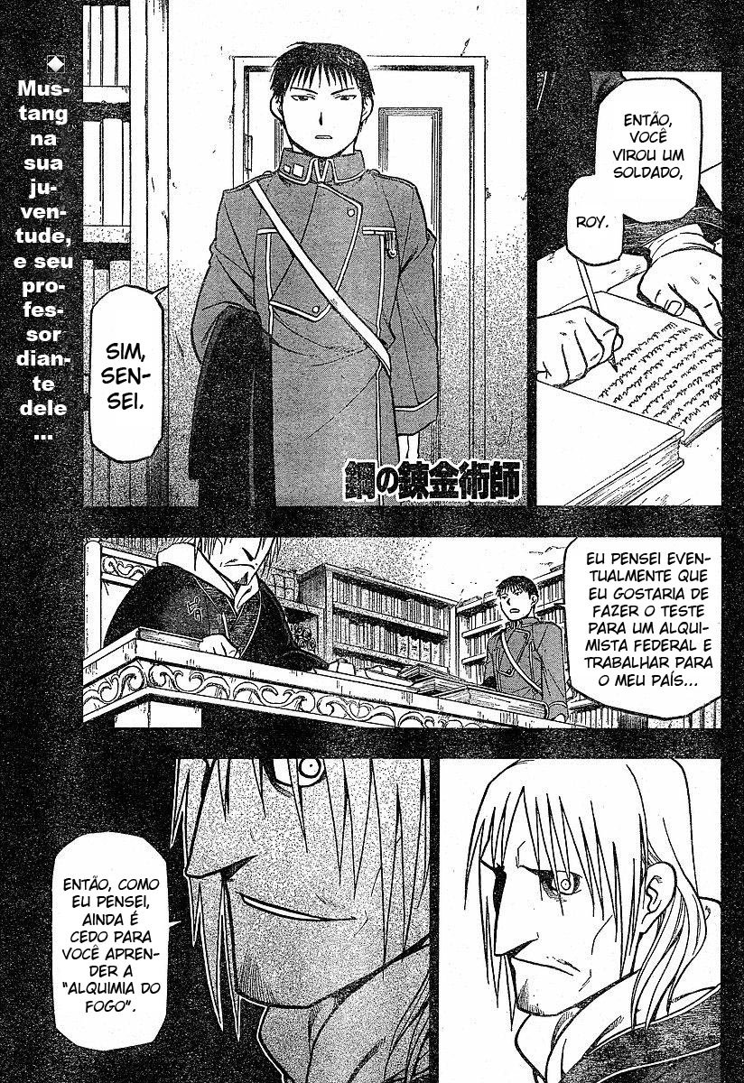 Read Fullmetal Alchemist (pt) Manga Online
