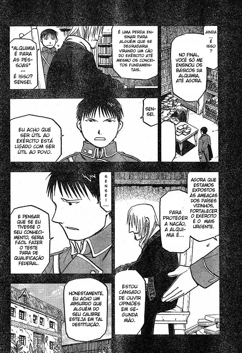 Read Fullmetal Alchemist (pt) Manga Online