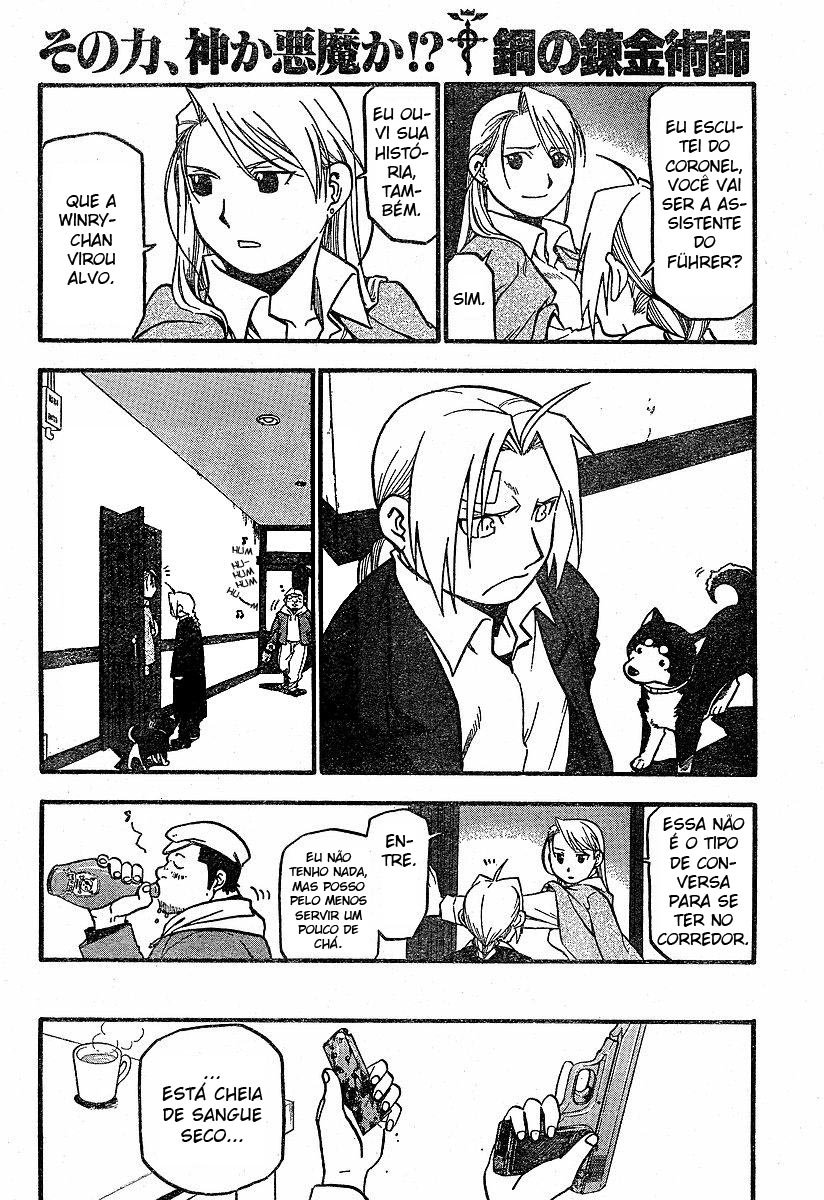 Read Fullmetal Alchemist (pt) Manga Online