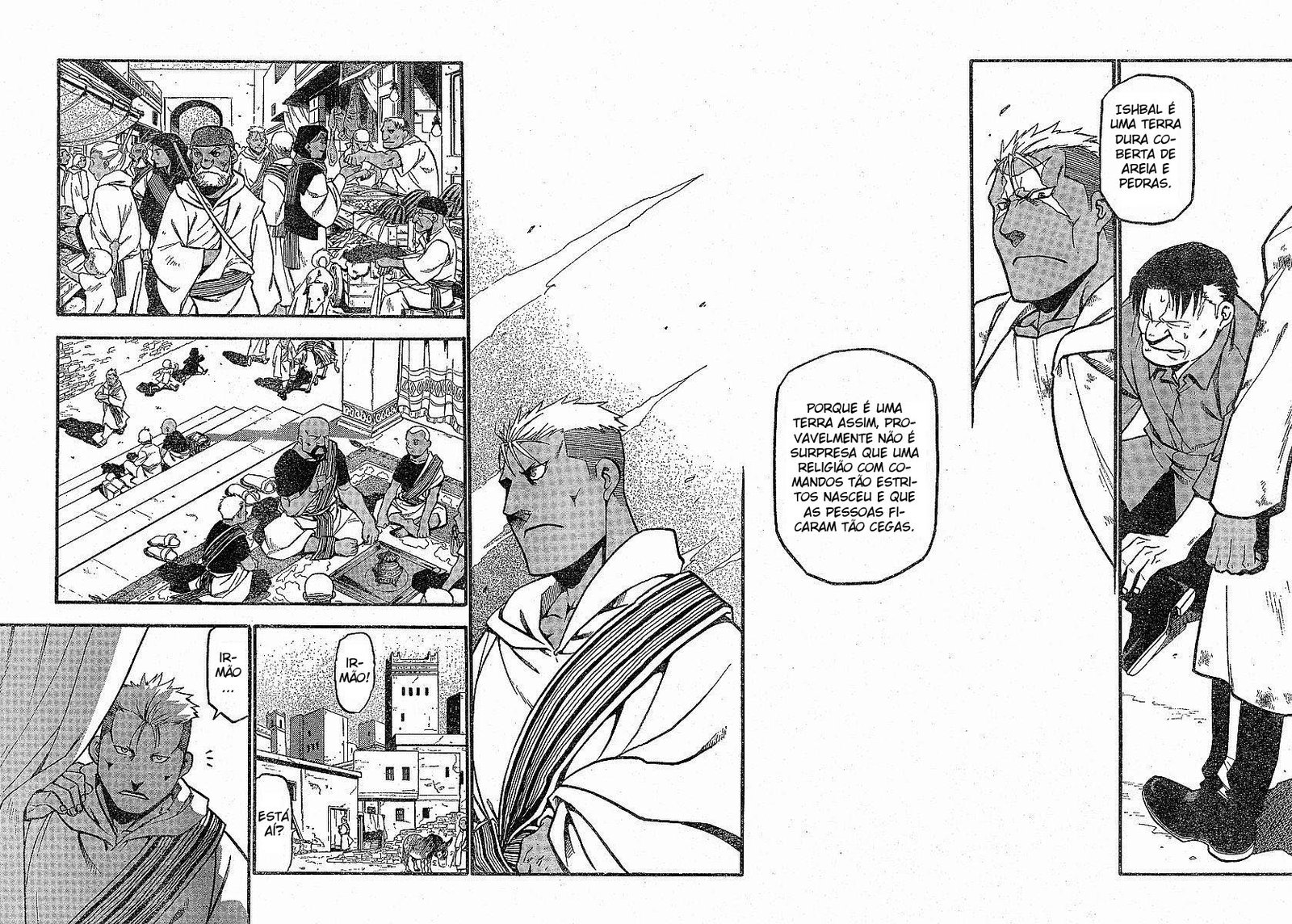 Read Fullmetal Alchemist (pt) Manga Online