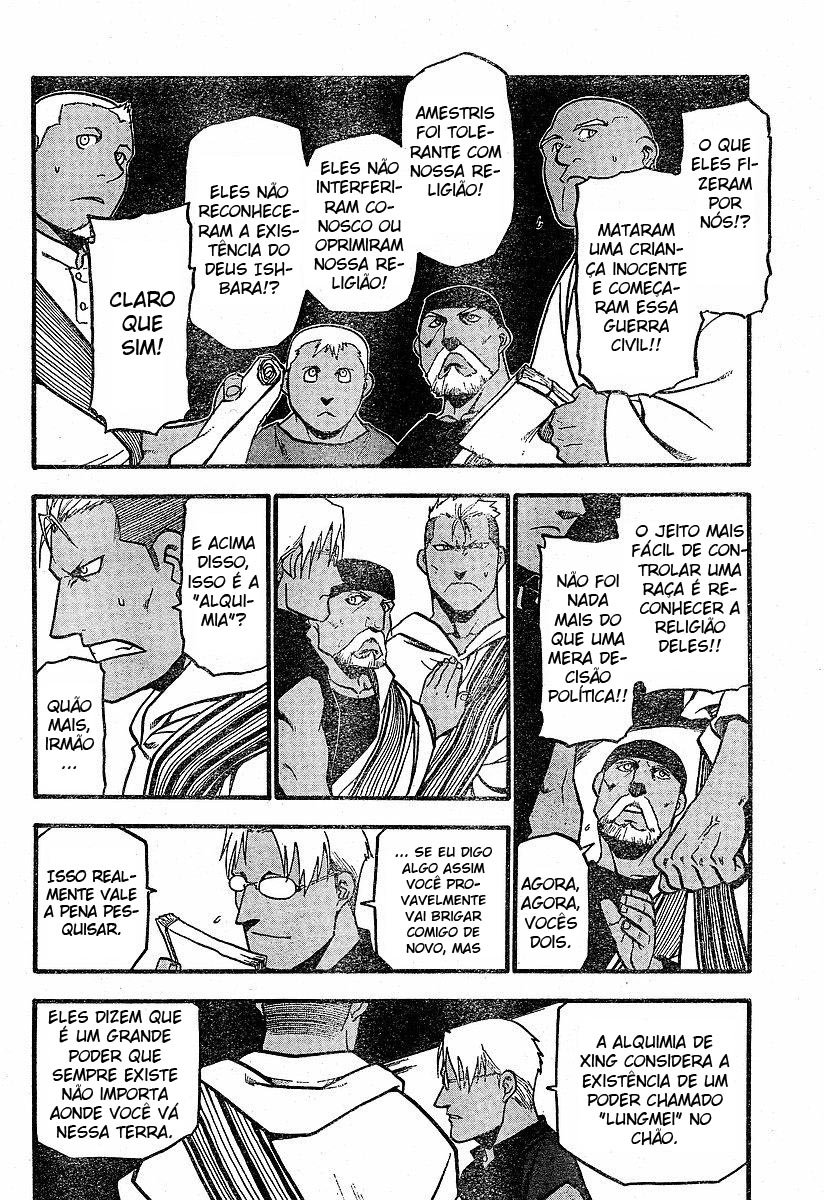 Read Fullmetal Alchemist (pt) Manga Online