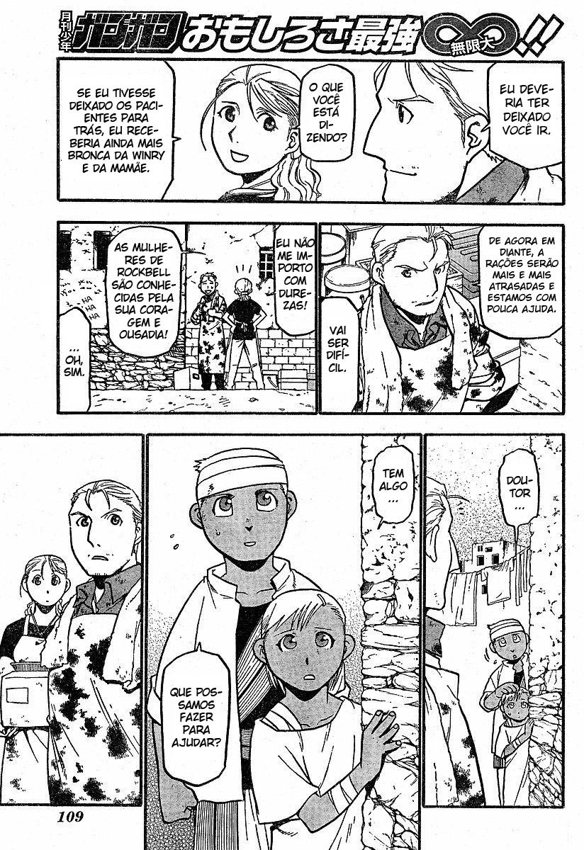 Read Fullmetal Alchemist (pt) Manga Online