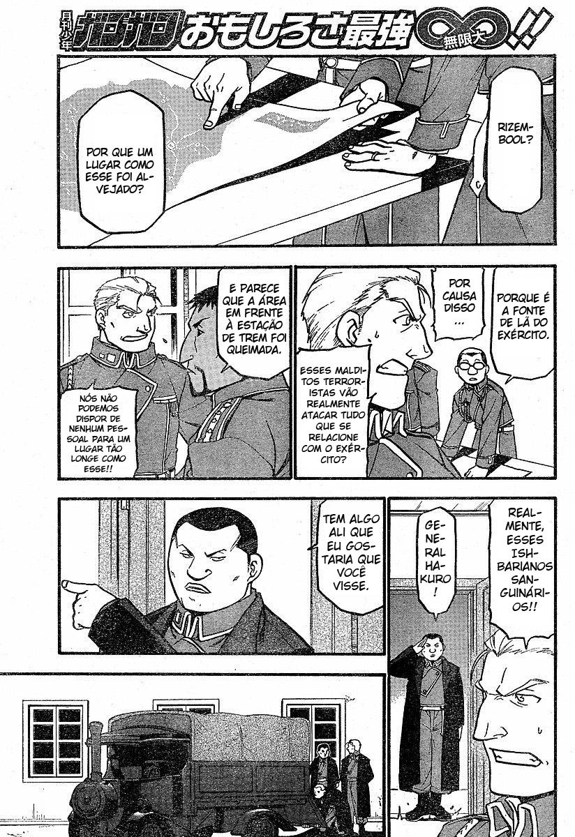 Read Fullmetal Alchemist (pt) Manga Online