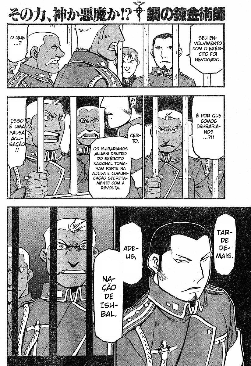 Read Fullmetal Alchemist (pt) Manga Online